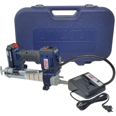 PowerLuber™ A™ Cordless 20 V 10000 psi Grease Gun Kit by LINCOLN - 1882 pa1