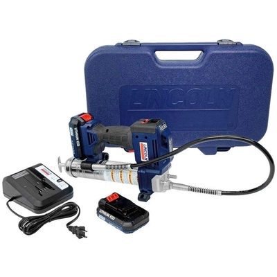 PowerLuber™ A™ Cordless 20 V 10000 psi Grease Gun Kit by LINCOLN - 1884 pa1