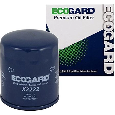 Premium Oil Filter by ECOGARD - X2222 pa3