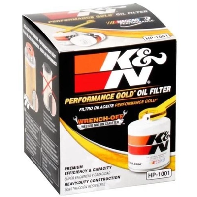 Premium Oil Filter by K & N ENGINEERING - HP1001 pa6