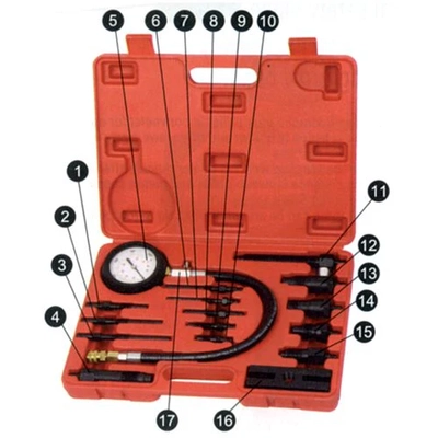 RODAC - TRHSA1020B - Cylinder Pressure Meter For Diesel pa1