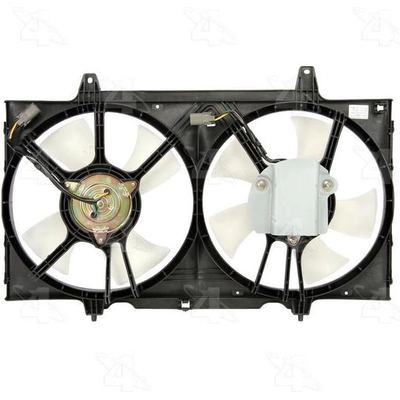 Ensemble de ventilateur de radiateur et de condenseur by FOUR SEASONS - 75361 pa1