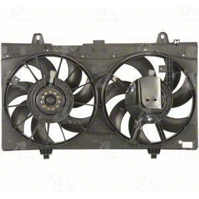 Radiator And Condenser Fan Assembly by FOUR SEASONS - 76079 pa3