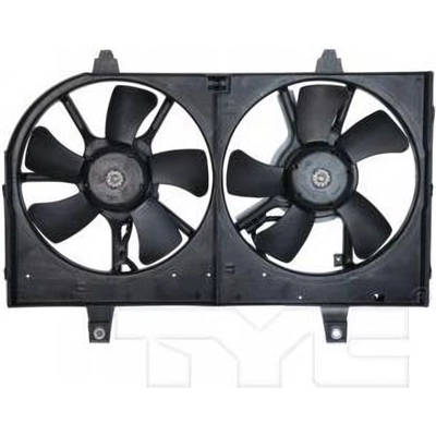 Ensemble de ventilateur de radiateur et de condenseur by TYC - 620360 pa8