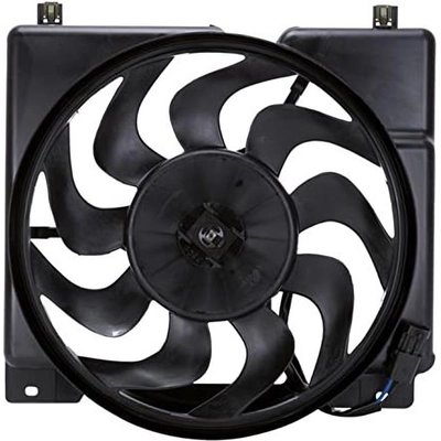 Ensemble de ventilateur de radiateur et de condenseur by TYC - 620550 pa13