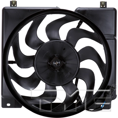 Ensemble de ventilateur de radiateur et de condenseur by TYC - 620550 pa3