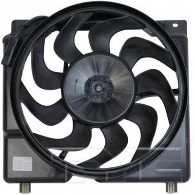 Radiator And Condenser Fan Assembly by TYC - 620560 pa12