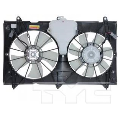 Ensemble de ventilateur de radiateur et de condenseur by TYC - 620690 pa11