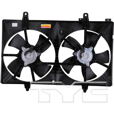 Ensemble de ventilateur de radiateur et de condenseur by TYC - 620760 pa1