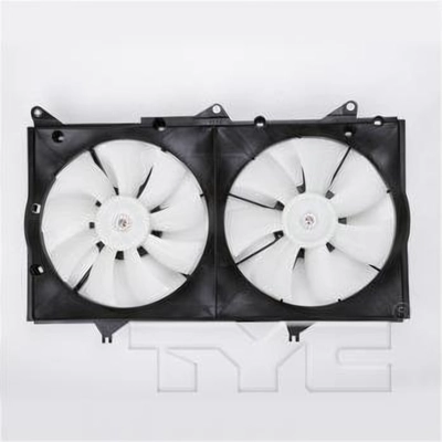 Radiator And Condenser Fan Assembly by TYC - 620860 pa7