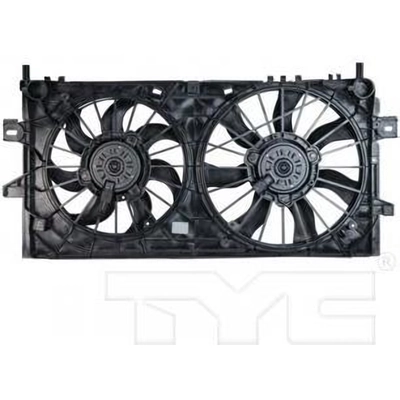 Radiator And Condenser Fan Assembly by TYC - 621430 pa11