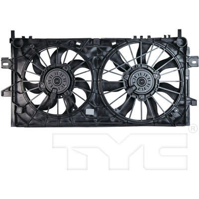 Radiator And Condenser Fan Assembly by TYC - 621430 pa3