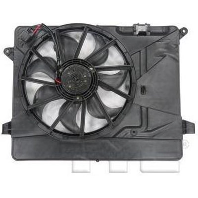 Radiator And Condenser Fan Assembly by TYC - 623550 pa12