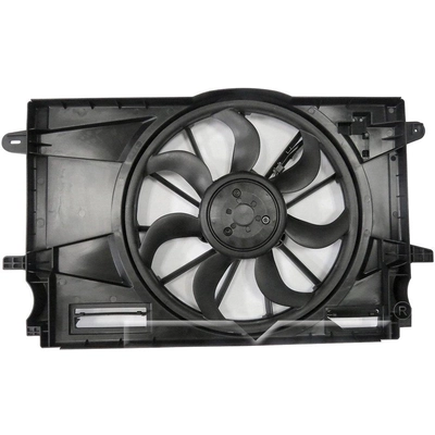 Ensemble de ventilateur de radiateur et de condenseur by TYC - 624140 pa1