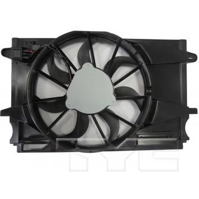 Ensemble de ventilateur de radiateur et de condenseur by TYC - 624140 pa4