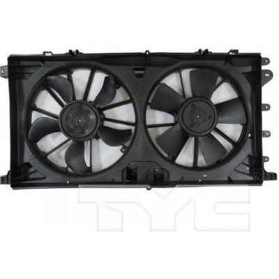 Radiator And Condenser Fan Assembly by TYC - 624570 pa3