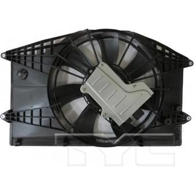 Radiator And Condenser Fan Assembly by TYC - 624610 pa5