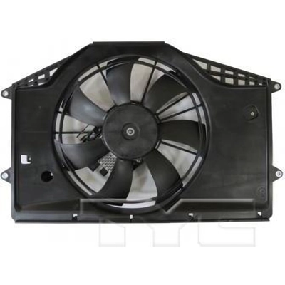 Radiator And Condenser Fan Assembly by TYC - 624610 pa6