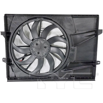 Ensemble de ventilateur de radiateur et de condenseur by TYC - 624990 pa1