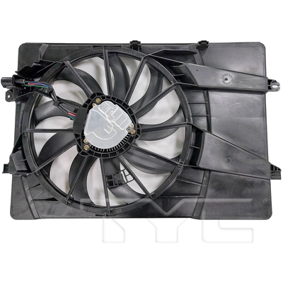 Ensemble de ventilateur de radiateur et de condenseur by TYC - 624990 pa2