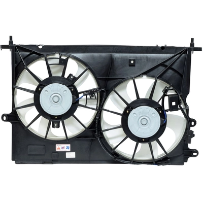 Radiator And Condenser Fan Assembly by UAC - FA50264C pa2