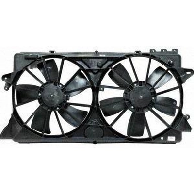 Radiator And Condenser Fan Assembly by UAC - FA50070C pa3