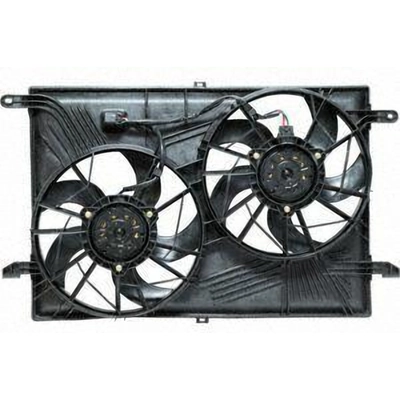 Ensemble de ventilateur de radiateur et de condenseur by UAC - FA50255C pa2