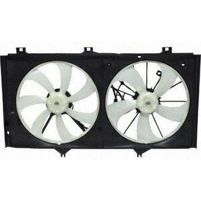 Radiator And Condenser Fan Assembly by UAC - FA50447C pa1