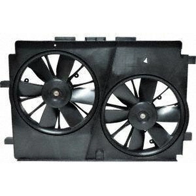 Radiator And Condenser Fan Assembly by UAC - FA50710C pa1