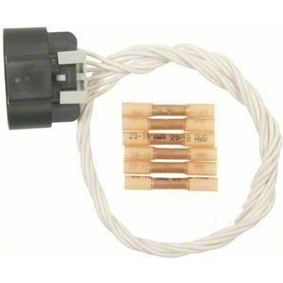 Connecteur de ventilateur de radiateur et de condensateur by BLUE STREAK (HYGRADE MOTOR) - S1479 pa55