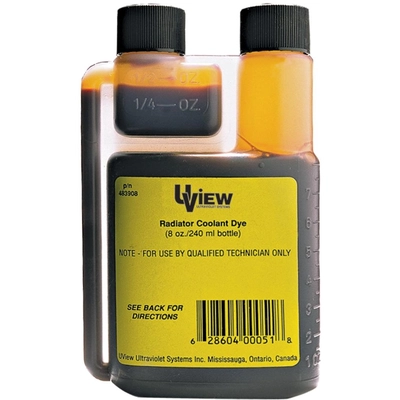 UVIEW - 483908 - Radiator Coolant Dyes pa2