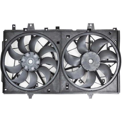 Ensemble de ventilateur de refroidissement du radiateur - NI3115150 pa1