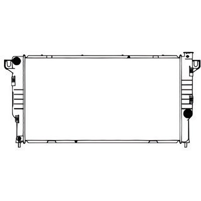 Radiateur by CSF - 3273 pa2