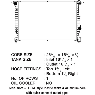 Radiateur by CSF - 3591 pa2