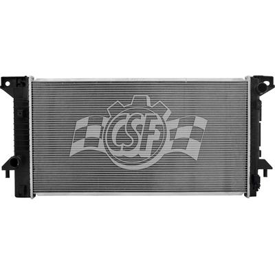 Radiator by CSF - 3670 pa1