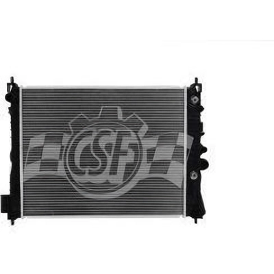 Radiator by CSF - 3727 pa1