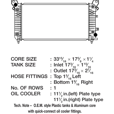 Radiateur by CSF - 3730 pa2