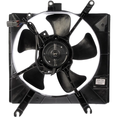 DORMAN - 620734 - Assemblage de ventilateur de radiateur Without Controller pa2