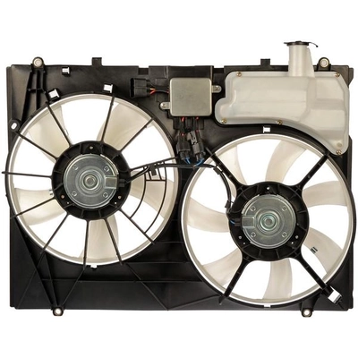 Radiator Fan Assembly by DORMAN (OE SOLUTIONS) - 620-574 pa1