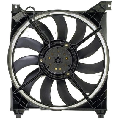 Radiator Fan Assembly by DORMAN (OE SOLUTIONS) - 620-712 pa4