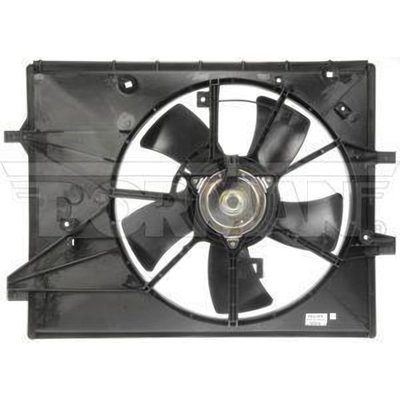 Radiator Fan Assembly by DORMAN (OE SOLUTIONS) - 621-415 pa3