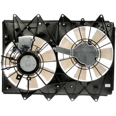 Radiator Fan Assembly by DORMAN (OE SOLUTIONS) - 621-434 pa2