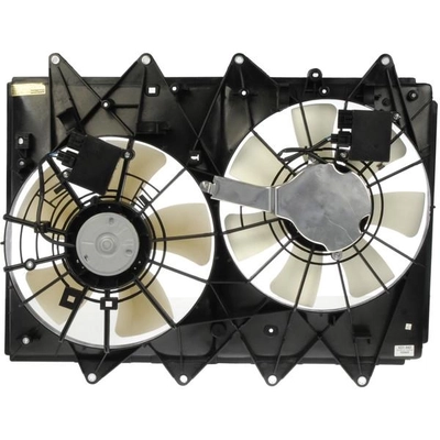 Radiator Fan Assembly by DORMAN (OE SOLUTIONS) - 621-442 pa2