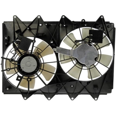 Radiator Fan Assembly by DORMAN (OE SOLUTIONS) - 621-443 pa2