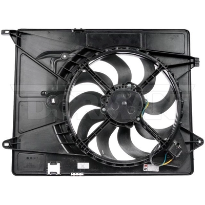 Radiator Fan Assembly by DORMAN (OE SOLUTIONS) - 621576 pa2