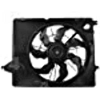 Radiator Fan Assembly by FOUR SEASONS - 75976 pa8