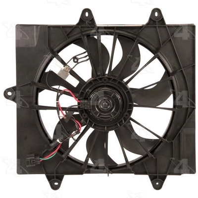 Radiator Fan Assembly by FOUR SEASONS - 76006 pa1