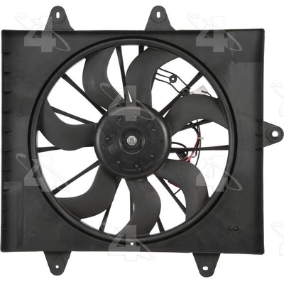 Radiator Fan Assembly by FOUR SEASONS - 76006 pa2