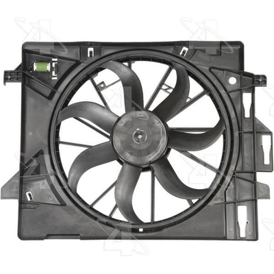 Radiator Fan Assembly by FOUR SEASONS - 76014 pa3