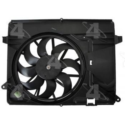 Radiator Fan Assembly by FOUR SEASONS - 76378 pa6